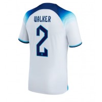 Engleska Kyle Walker #2 Domaci Dres SP 2022 Kratak Rukav